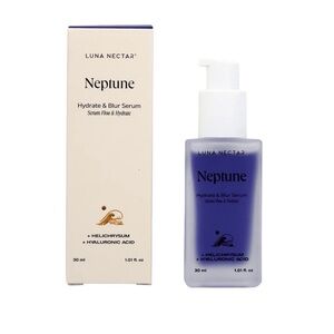 Lunar Nectar Neptune Hydrate & Blur Hyaluronic Acid Serum